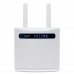 Роутер 4G GM ZLT P21, cat.4, 2xSMA, 4xLAN 100Mbit/s, Wi-Fi 2.4GHz, аккумулятор