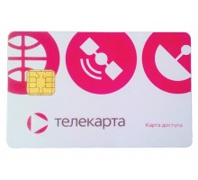 Карта "Телекарта-Запад" Conax