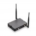 Роутер 4G Kroks Rt-Cse m4, cat.4, 2xF-female, 3xLAN 100Mbit/s, Wi-Fi 2.4GHz