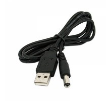 Шнур-переходник USB на штекер питания 5.5мм