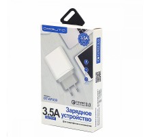 Блок питания USB 3.5A (быстрая зарядка QC3.0)