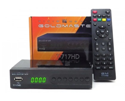 GoldMaster T717HD