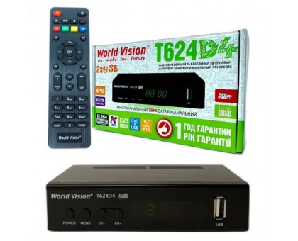 World Vision T624D4
