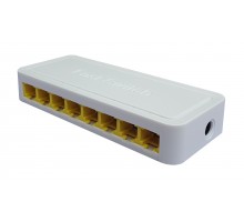 Коммутатор NICE DEVICE ND-NS0800, 8 портов, 100Мбит/с