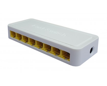Коммутатор NICE DEVICE ND-NS0800, 8 портов, 100Мбит/с
