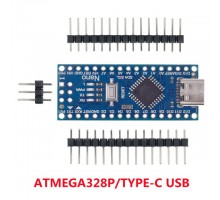 Arduino Nano Type-C, CH340 ATMEGA328P 16MHz