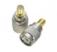 TNC-male - SMA-female, переходник