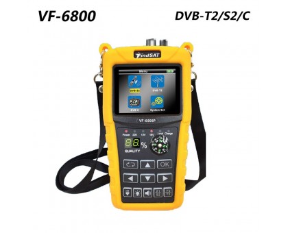 Findsat VF-6800P DVB-S2/T2/C