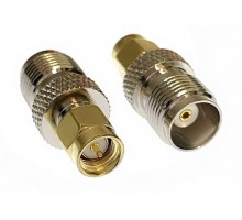 TNC-female - SMA-male, переходник