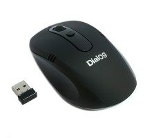 Беспроводная мышь Dialog MROP-03U (чёрная)