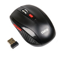 Беспроводная мышь Dialog Pointer MROP-01U (чёрная)