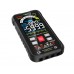 Мультиметр GVDA GD128, TrueRMS, цифровой, ЖК-дисплей