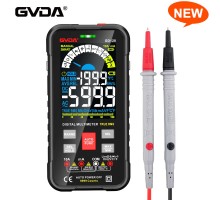 Мультиметр GVDA GD128, TrueRMS, цифровой, ЖК-дисплей