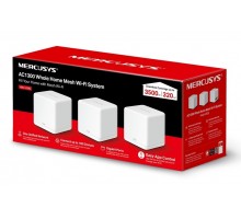 Комплект Mercusys Halo H30G (3-pack) для бесшовной Wi-Fi сети