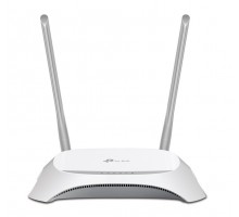 Роутер TP-LINK TL-WR842N, Wi-Fi 300Mbps 4xLAN 1xWAN USB (поддержка 4G модемов)
