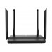 Роутер Netis N3D, Wi-Fi 2.4+5GHz 1200Mbps 3xLAN 1xWAN