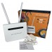 Роутер 4G GM Super Micro, cat.4, 2xRP-SMA, 1xLAN 100Mbit/s, Wi-Fi 2.4GHz