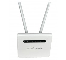 Роутер 4G GM Super Micro, cat.4, 2xRP-SMA, 1xLAN 100Mbit/s, Wi-Fi 2.4GHz