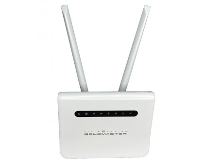 Роутер 4G GM Super Micro, cat.4, 2xRP-SMA, 1xLAN 100Mbit/s, Wi-Fi 2.4GHz