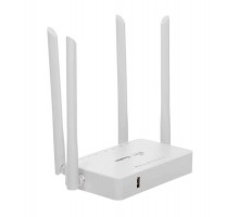 Роутер ZBT WE1626, Wi-Fi 300Mbps 4xLAN 1xWAN USB (поддержка 4G модемов)