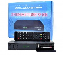 GoldMaster SR-505 Combo CI+