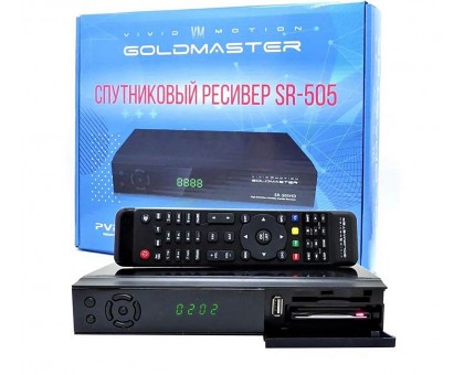 GoldMaster SR-505 Combo CI+