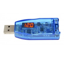 Модуль DC-DC USB 5В 1.3А / 1-24В