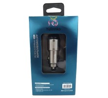Автомобильное зарядное устройство Yulinnko YL-302 2xUSB QC 3.0