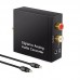 Аудио-конвертер S/PDIF+COAX - Audio 2хRCA + 3.5мм
