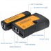 Тестер сетевого кабеля RJ45, RJ11, RJ12