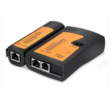 Тестер сетевого кабеля RJ45, RJ11, RJ12