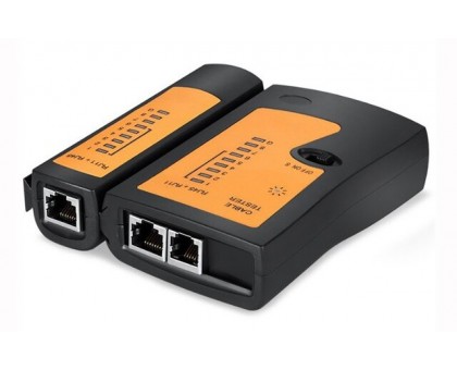 Тестер сетевого кабеля RJ45, RJ11, RJ12