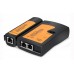 Тестер сетевого кабеля RJ45, RJ11, RJ12