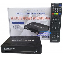 GoldMaster SR-508HD Plus