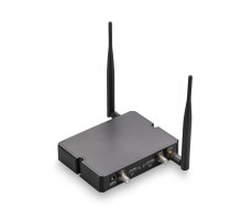 Роутер 4G+ Kroks Rt-Cse m6, cat.6, 2xF-female, 3xLAN 100Mbit/s, Wi-Fi 2.4GHz, 2 сим-карты