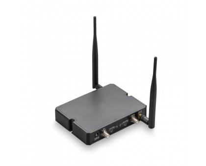 Роутер 4G+ Kroks Rt-Cse m6, cat.6, 2xF-female, 3xLAN 100Mbit/s, Wi-Fi 2.4GHz, 2 сим-карты