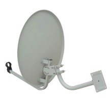 Антенна спутниковая Lumax SK60-WTL7.2 60см, с кронштейном