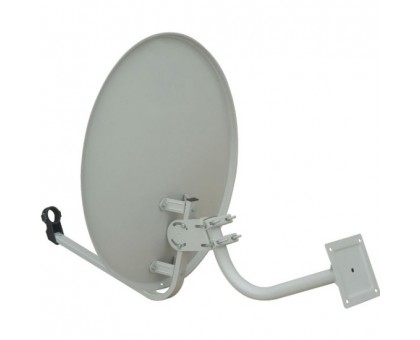 Антенна спутниковая Lumax SK60-WTL7.2 60см, с кронштейном