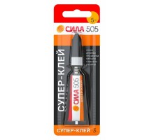 Суперклей Сила 505, 3 гр.