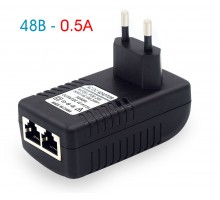 Блок питания POE 48В 0.5A, Орбита OT-APB120