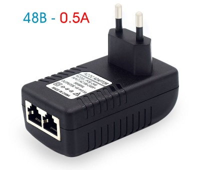 Блок питания POE 48В 0.5A, Орбита OT-APB120