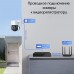 Камера Wi-Fi Орбита OT-VNI47, 3Мп, 2048x1536, Wi-Fi, уличная, поворотная