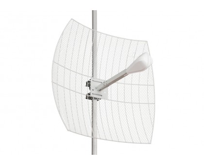 Антенна MIG Parabola 2.6-21 MIMO, 1710-2700MHz 21dBi 2xF-female