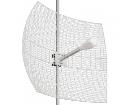 Антенна MIG Parabola 2.6-24 MIMO, 1710-2700MHz 24dBi 2xF-female