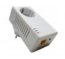 Адаптер Powerline QTECH QPLA-200v.2P