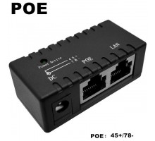 Пассивный POE-инжектор до 100Мбит/с