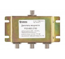 Делитель на 3 KROKS PS3-800-2700-75