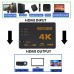 Переключатель HDMI, 3 входа - 1 выход с пультом
