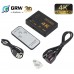 Переключатель HDMI, 3 входа - 1 выход с пультом