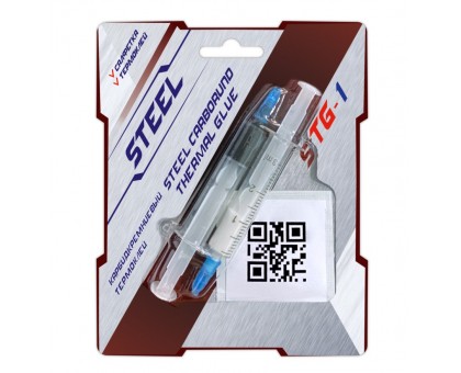 Термоклей Steel двухкомпонентный STG-1 (4 гр.)